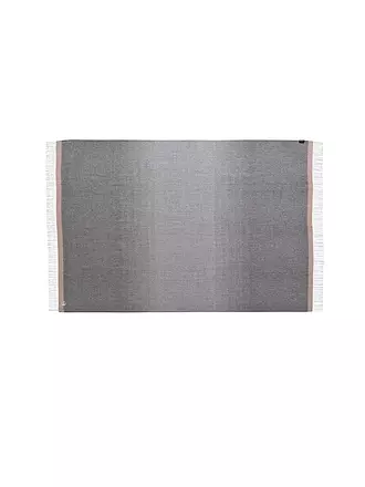WEICH COUTURE ALPACA | Edelhaardecke MERIMA 130x180cm Grey/Darkgrey | 